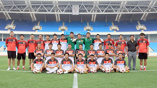Đội tuyển Việt Nam dự AFF Cup 2012